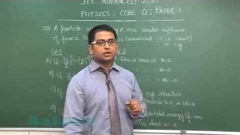 JEE-Advanced 2015 Paper-1 Solution-Physics Video [Q. 19-20] By Aakash