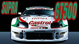 Representando el JGTC⚡TOYOTA SUPRA GT500