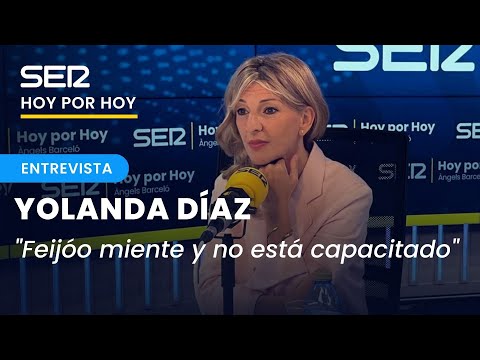 Yolanda Díaz: "Feijóo ha legitimado que se maltrate a una mujer porque alguien está divorciándose"