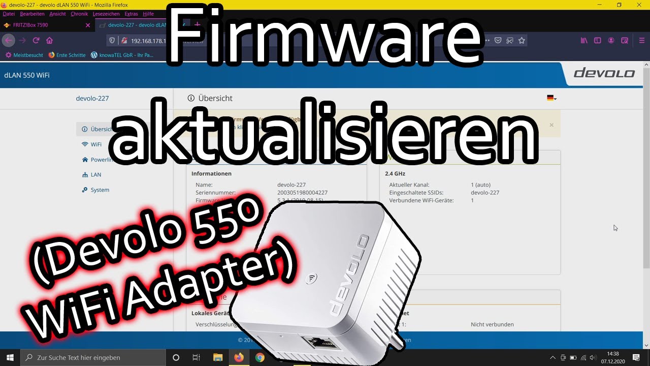 Devolo dLAN 9 WiFi Installation (Powerline Starter Kit einrichten) Devolo dLAN 9 WiFi Installation (Powerline Starter Kit einrichten)