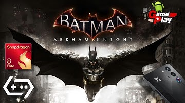 Batman Arkham Knight (Gamehub 5.2.2) Android gameplay on High settings | #gamehub 