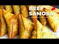 BEEF SAMOSA| STEP BY STEP