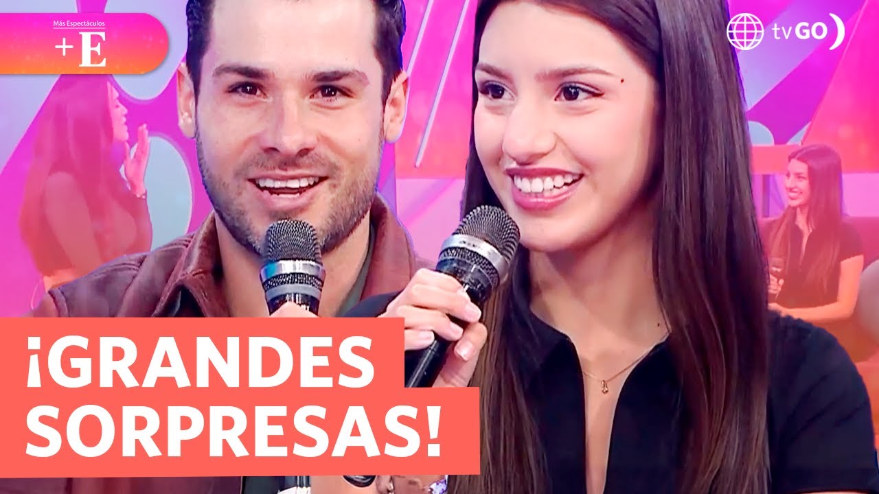 'Luz de Luna 4': Jesús Neyra y Fernanda Llanos se suman a la historia | Más Espectáculos (HOY)