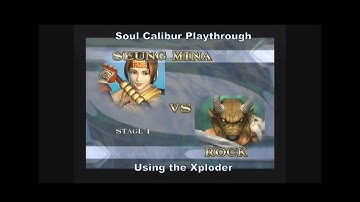 Soul Calibur Seung Playthrough using the Dreamcast Xploder :D #Dreamcast #Sega #DC #CheatCodes #Sub
