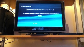 how to password protect your ps3