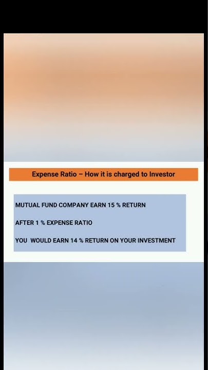 how-expense-ratio-is-charged-to-investors-by-mutual-fund-cos