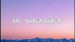 Say Shava Shava - Aadesh Shrivastava, Sudesh Bhosle, Alka Yagnik, Sunidhi Chauhan ( Lyrics )