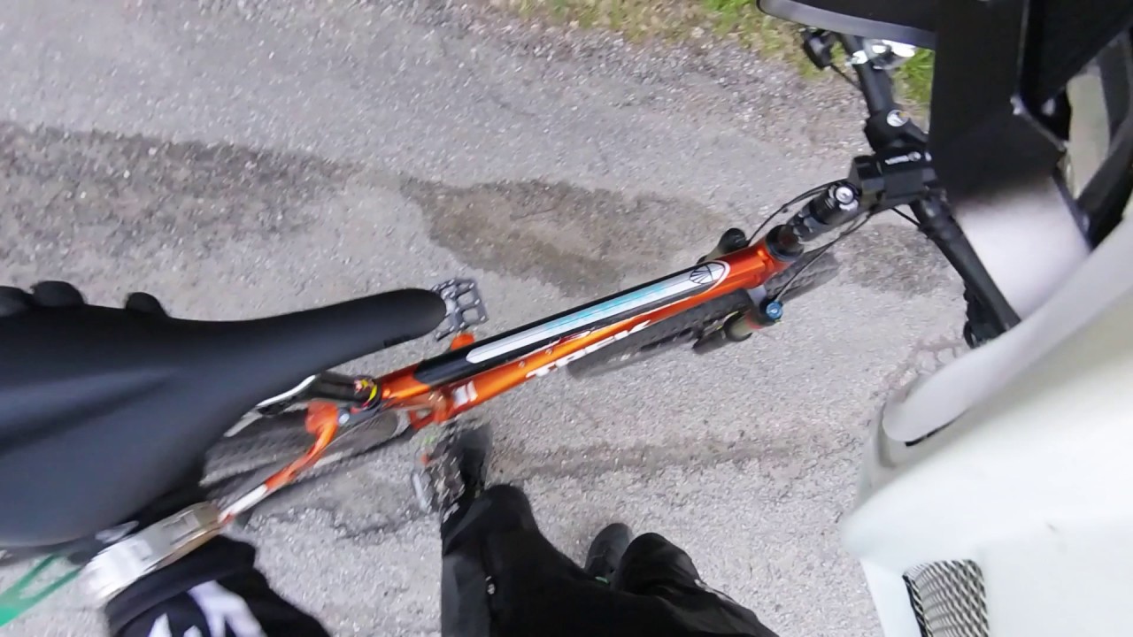 New M396 Brake lever air build up & leaking piston/caliper. YouTube