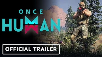 Once Human: RaidZone - Official Announcement Trailer