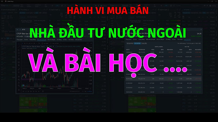 Hướng dẫn mua cổ phiếu nước ngoài