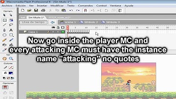 Flash 8 Sprite Platformer tutorial pt 1 (REUPLOADED)