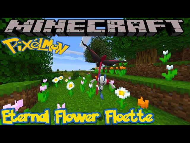 Flower Forest biome – Pixelmon Reforged Wiki