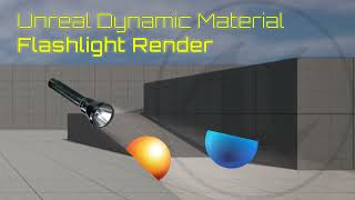 Celebrity Unreal Dynamic Material Tutorial: Flashlight Render Mask Wealth