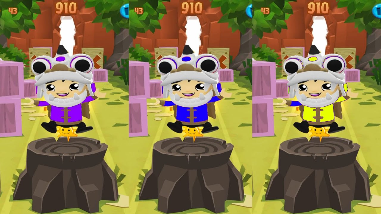 TAG WITH RYAN ALL COLOR MIX CHINA RYAN NEW OUTFIT FUNNY GAMEPLAY