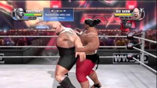 WWE All Stars™ ONLINE - Yokozuna (TRAGM) vs Big show (Opaiti)