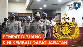 Sederet Polisi yang Terseret Kasus Ferdy Sambo Kembali Dapat Jabatan