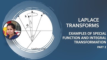 Laplace transform ||Examples -5.4 || Special functions and Integral Transformation || B.sc 2nd Year