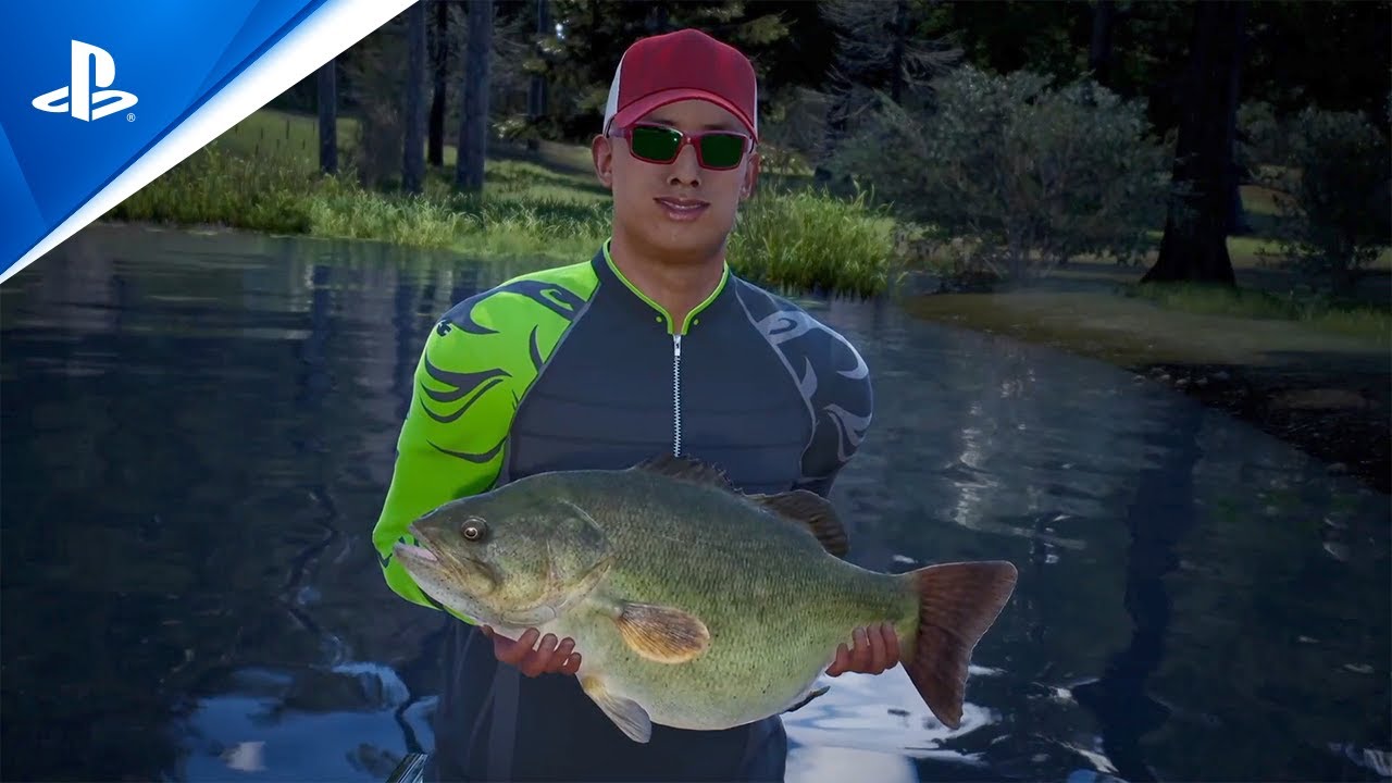 雄大な自然の中で大物と激闘！ リアルさ重視の釣りゲーム『Bassmaster