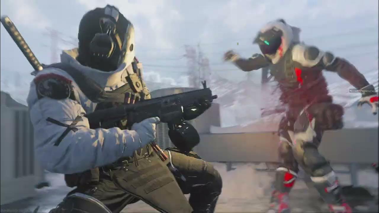 Modern Warfare 3 Derail - YouTube