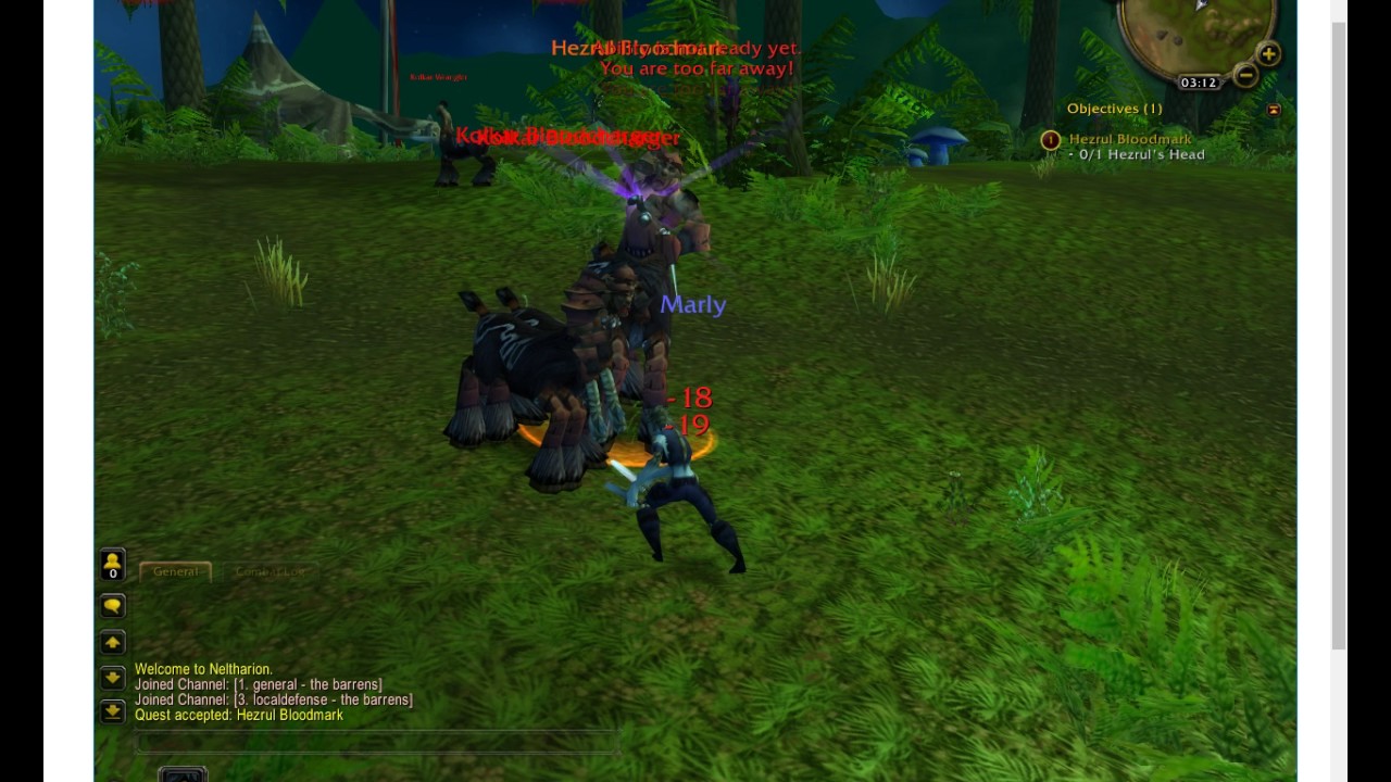 [Quest][Barrens] Hezrul Bloodmark YouTube