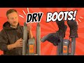 Keep Your Boots DRY With the DryGuy Boot Warmer