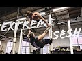 EXTREME CALISTHENICS SESH ft. Daniels Laizans and Vitaly Melnik