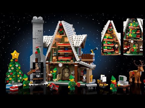 Building LEGO Elf Club House | Quarantine Cast Ep 32