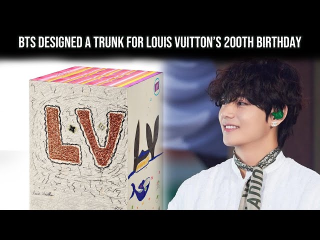 Louis Vuitton 200th Birthday Iconic Trunk Collabs