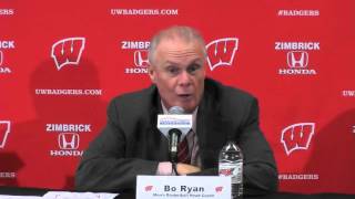 Famous Bo Ryan Postgame Presser vs Milwaukee Wealth