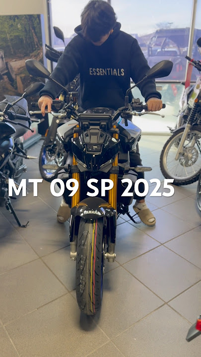 MT09 SP 2025 going to be my next Bike. #mt09sp #yamaha #mt