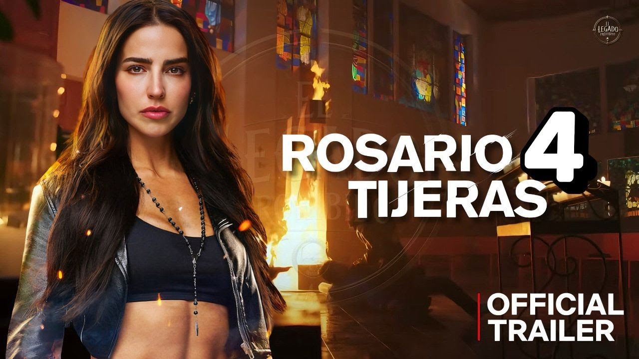 Rosario Tijeras 4 El Regreso Más Oscuro Ya Tiene Tráiler