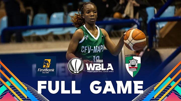 Group Phase | FIB v CFM | Full Basketball Game | FIBA Women Basketball League Africa 2025