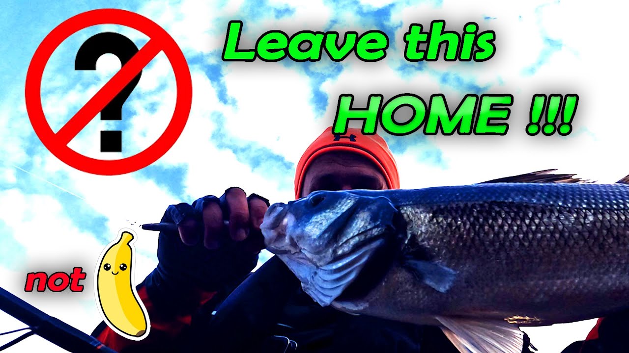 Never bring this with you (bass fishing Ireland :) wild west)