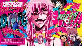 Yuno Gasai cool edit yandere crazy #anime #futuredairy #yunogasai #yan