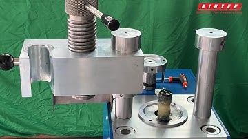 Isostatic press operation demonstration