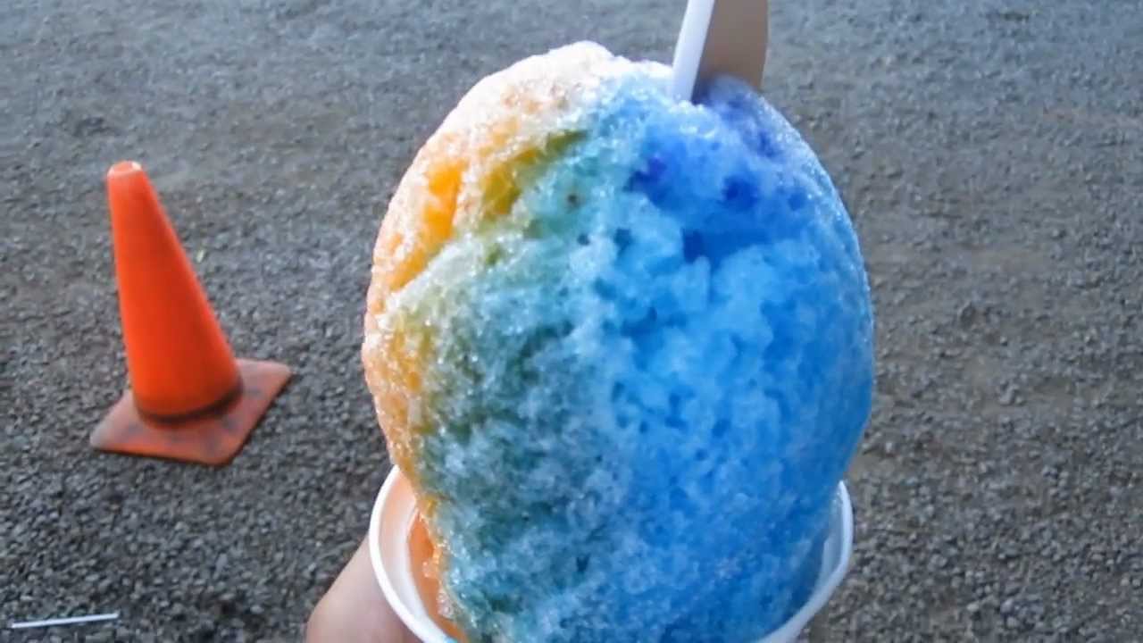 Matsumoto's Shave Ice Haleiwa North Shore Oahu Hawaii YouTube
