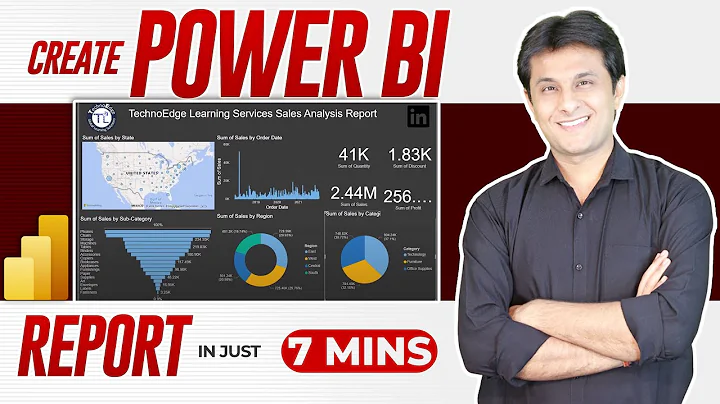 How to create Power BI Dashboard (Report) in 7 Minutes in Power BI Desktop | @PavanLalwani - DayDayNews