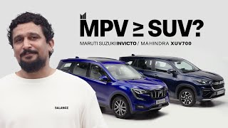 Maruti Suzuki Invicto? Mahindra XUV 700? Which One To Buy | Balance