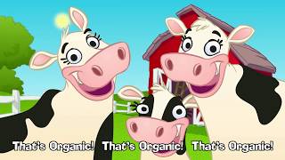 Kids Learning Video 'The Organic Song' by Big Word Club 197,280 views 5 years ago 2 minutes, 21 seconds