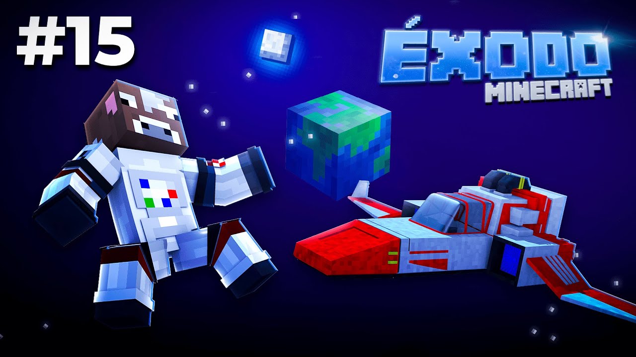 FINAL DE EXODO #15 MINECRAFT SERIE