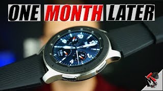 My Experience With The Samsung Galaxy Watch (46mm) - A Month Later