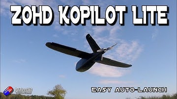 ZOHD KoPilot Lite: Autolaunch how to and demo