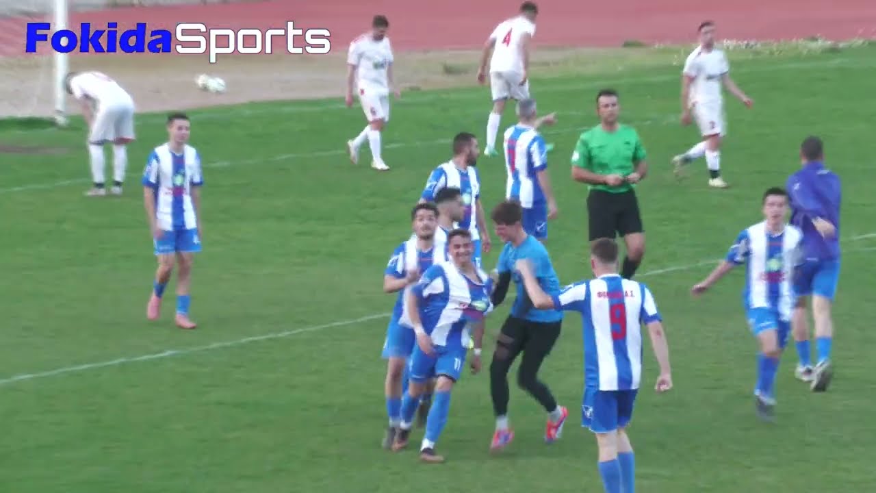 ΦΩΚΙΚΟΣ - ΑΣΤΕΡΑΣ ΙΤΕΑΣ 4-2 (PLAY-OFF ΕΠΣ ΦΩΚΙΔΑΣ) 2η ΑΓΩΝΙΣΤΙΚΗ 16/03/2025