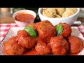POLPETTE  di  VERDURE GUSTO PIZZA  polpette di verdure SENZA FRIGGERE polpette di verdure light