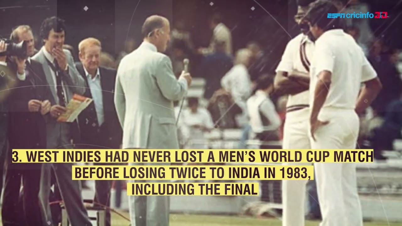 Ten stats to mark 40 years of India’s World Cup victory