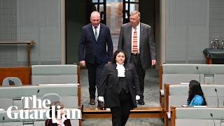 One Nation’s David Farley sworn in as member for Farrer