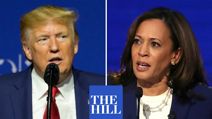 President Trump MOCKS Kamala Harris: "She makes Bernie Sanders look like a conservative"
