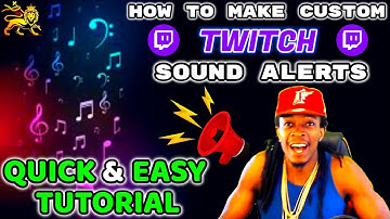 HOW TO ADD SOUND ALERT CHAT COMMANDS WITH TWITCH CHANNEL POINTS, TWITCH TRIGGERFYRE TUTORIAL! (2021)