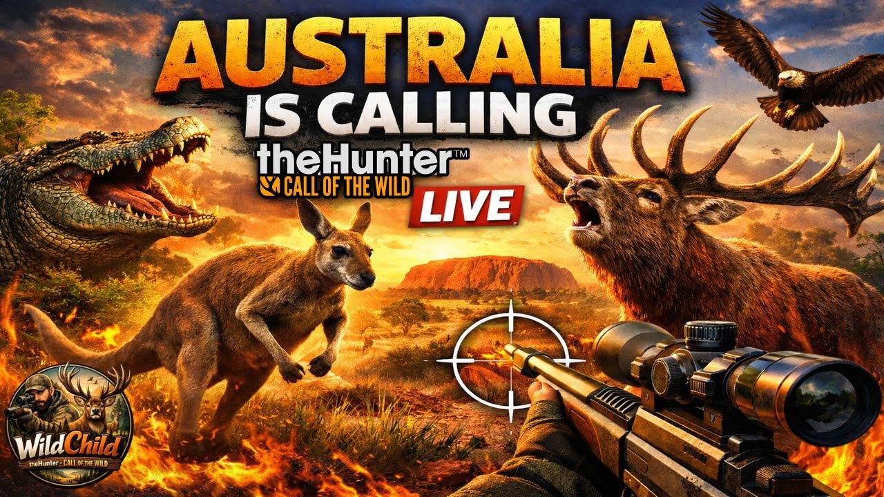 Answering Australia’s Call 🦘 | theHunter: Call of the Wild 🔴 LIVE