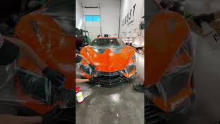 The best cars deserve the best protection 🛡️ Lamborghini Revuelto featuring: xpel PPF installed